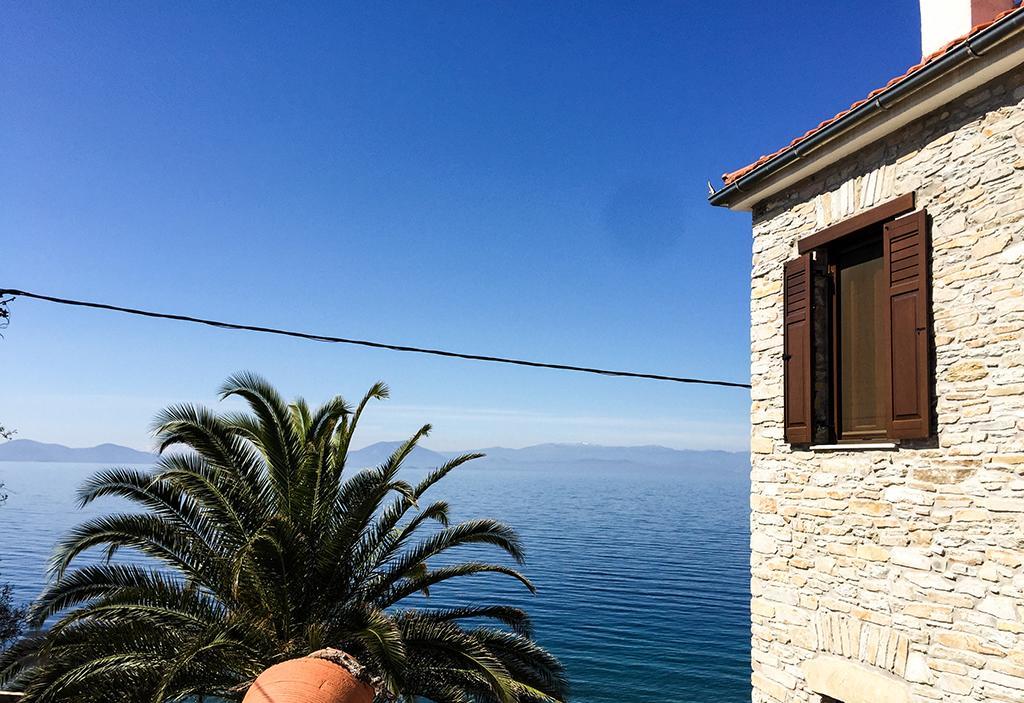 Stone Villa Pelion Афисос Екстериор снимка