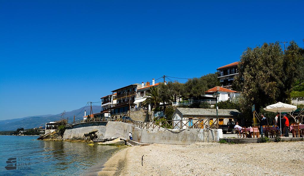 Stone Villa Pelion Афисос Екстериор снимка