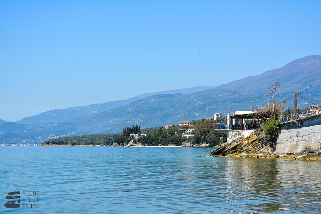 Stone Villa Pelion Афисос Екстериор снимка