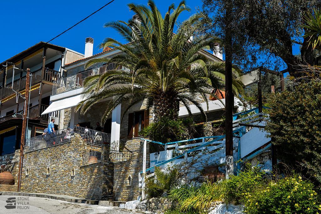 Stone Villa Pelion Афисос Екстериор снимка
