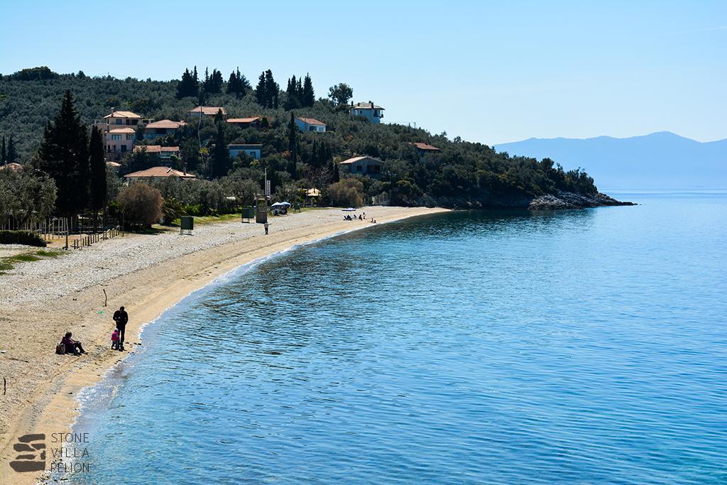 Stone Villa Pelion Афисос Екстериор снимка