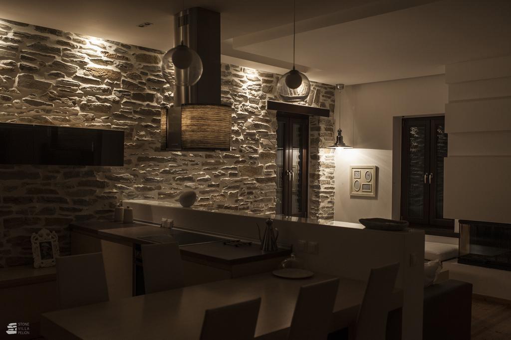 Stone Villa Pelion Афисос Екстериор снимка