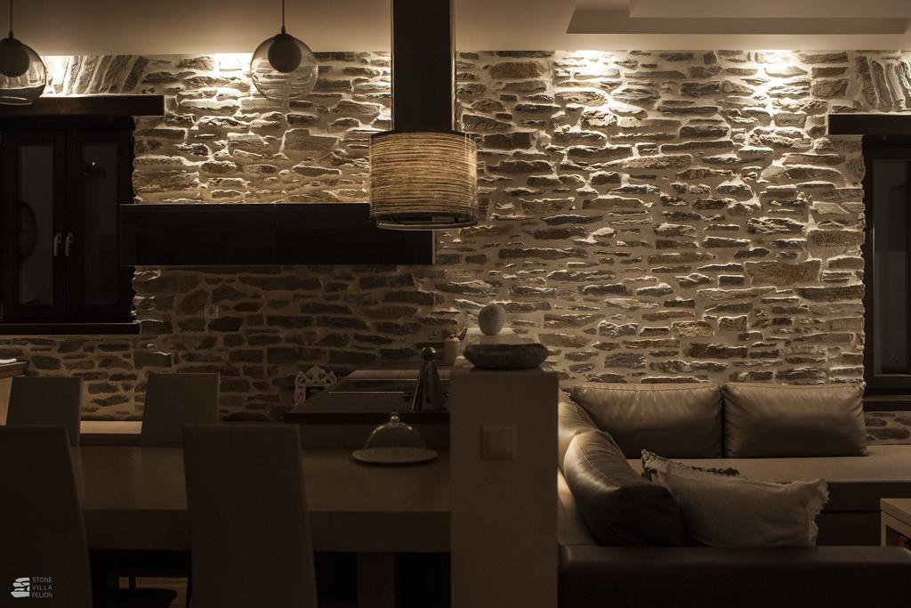 Stone Villa Pelion Афисос Екстериор снимка