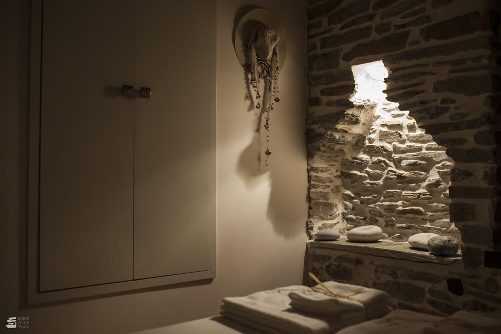 Stone Villa Pelion Афисос Екстериор снимка