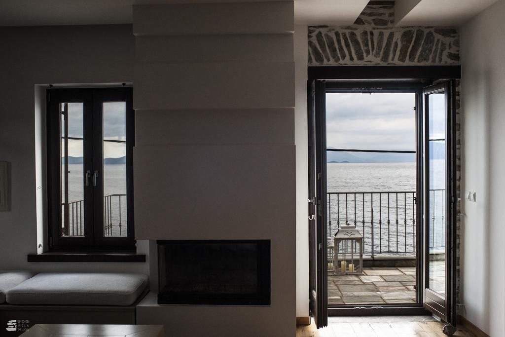 Stone Villa Pelion Афисос Екстериор снимка