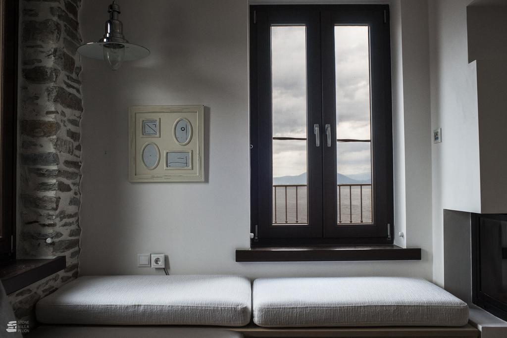 Stone Villa Pelion Афисос Екстериор снимка