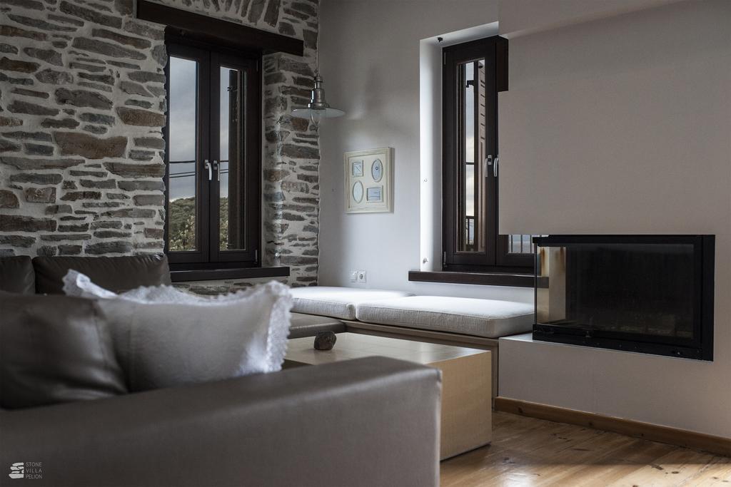 Stone Villa Pelion Афисос Екстериор снимка