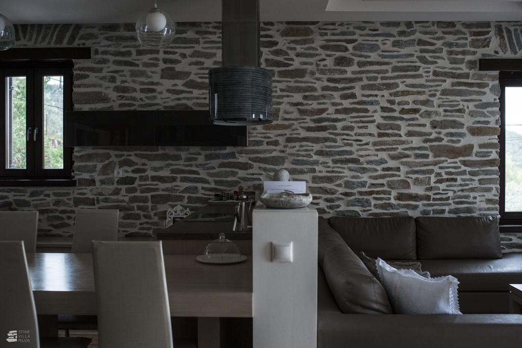 Stone Villa Pelion Афисос Екстериор снимка