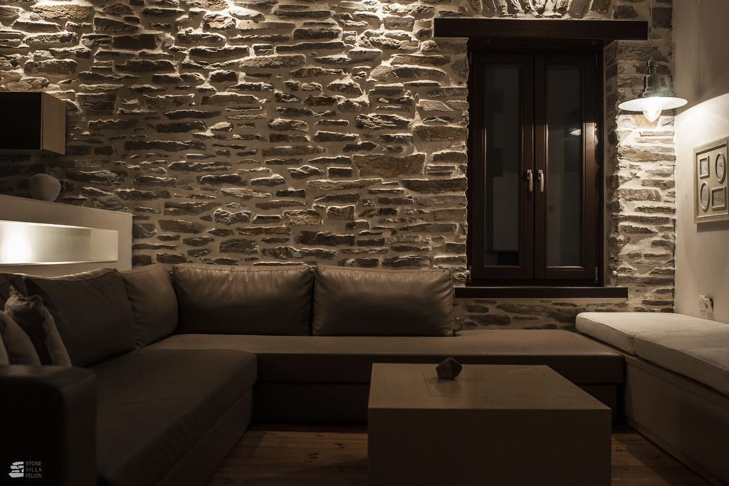 Stone Villa Pelion Афисос Екстериор снимка