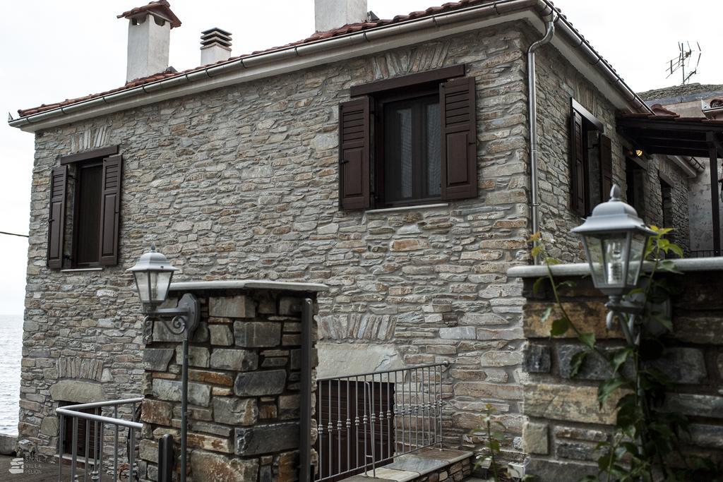 Stone Villa Pelion Афисос Екстериор снимка
