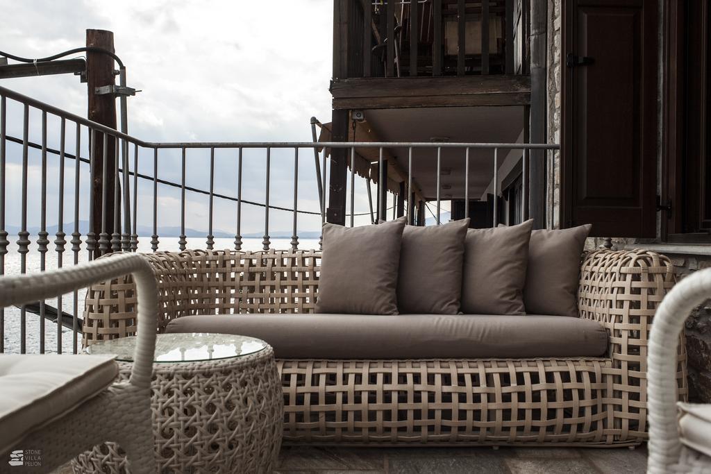 Stone Villa Pelion Афисос Екстериор снимка