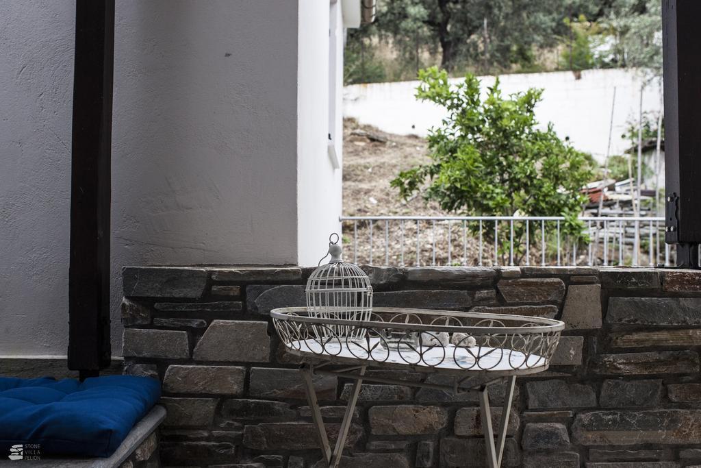 Stone Villa Pelion Афисос Екстериор снимка