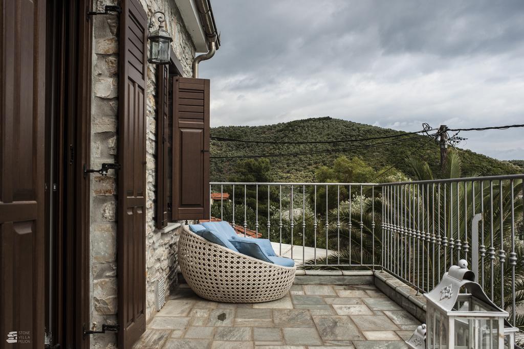 Stone Villa Pelion Афисос Екстериор снимка